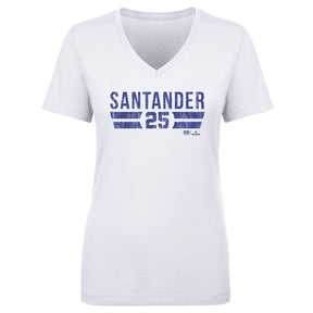 Anthony Santander Women's V-Neck T-Shirt | 500 LEVEL