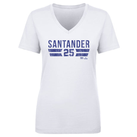 Anthony Santander Women's V-Neck T-Shirt | 500 LEVEL