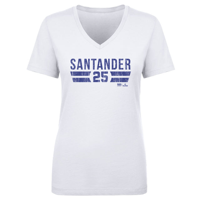 Anthony Santander Women's V-Neck T-Shirt | 500 LEVEL