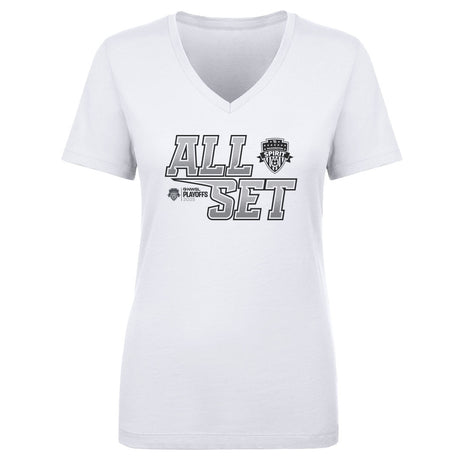 Washington Spirit Women's V-Neck T-Shirt | 500 LEVEL