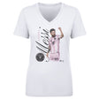 Lionel Messi Women's V-Neck T-Shirt | 500 LEVEL