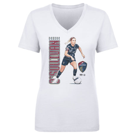 Denise O'Sullivan Women's V-Neck T-Shirt | 500 LEVEL