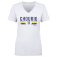 Jackson Chourio Women's V-Neck T-Shirt | 500 LEVEL