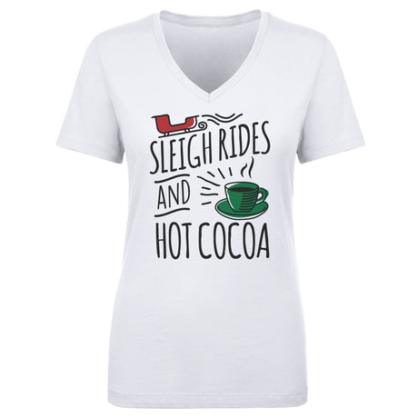 Christmas Women's V-Neck T-Shirt | 500 LEVEL