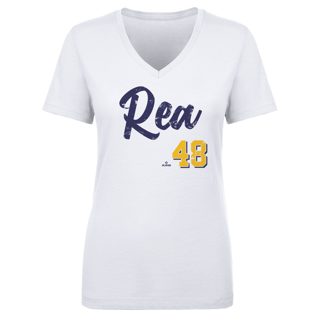Colin Rea Women&#39;s V-Neck T-Shirt | 500 LEVEL