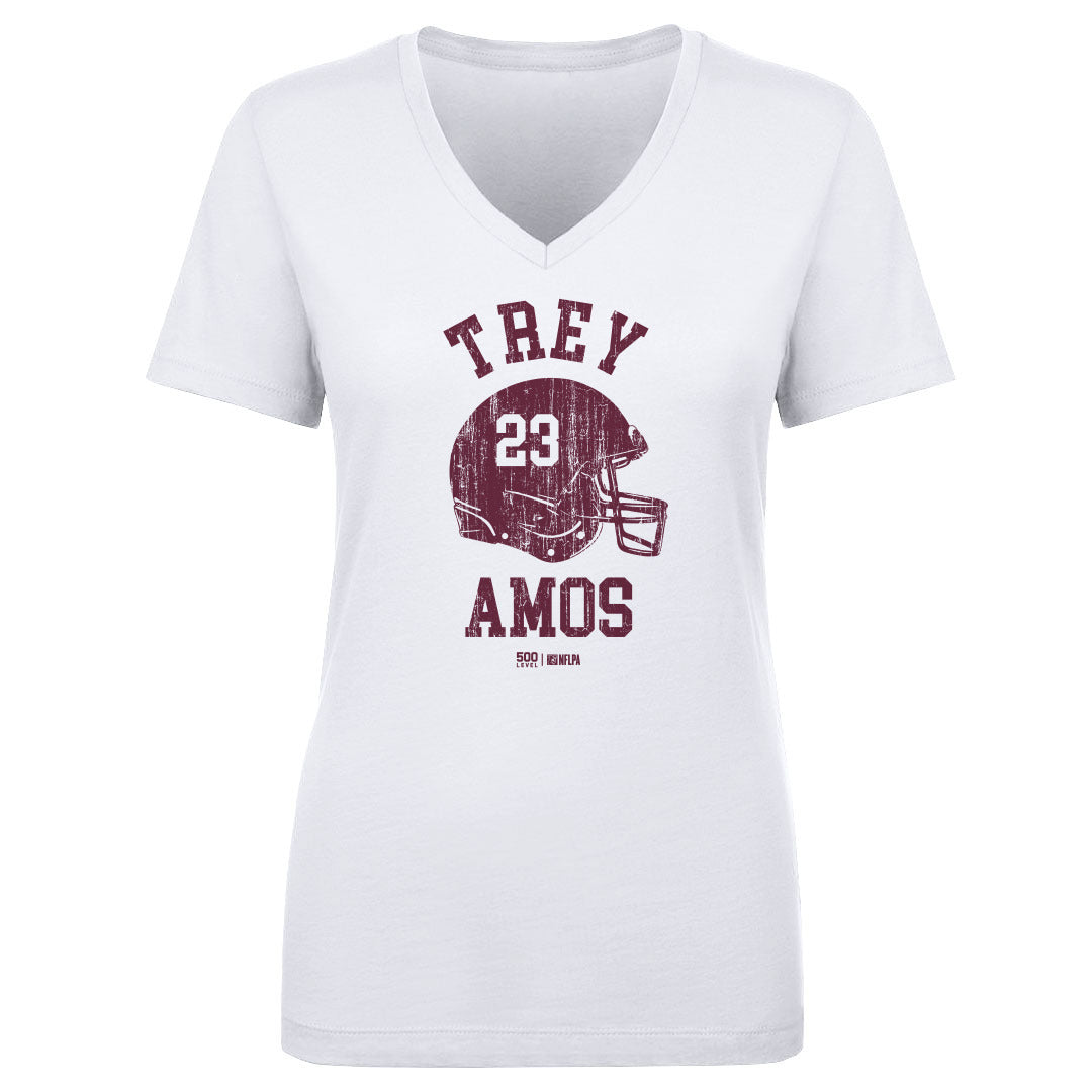 Trey Amos Women's V-Neck T-Shirt | 500 LEVEL