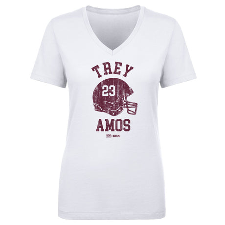Trey Amos Women's V-Neck T-Shirt | 500 LEVEL