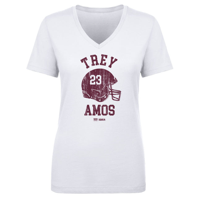Trey Amos Women's V-Neck T-Shirt | 500 LEVEL