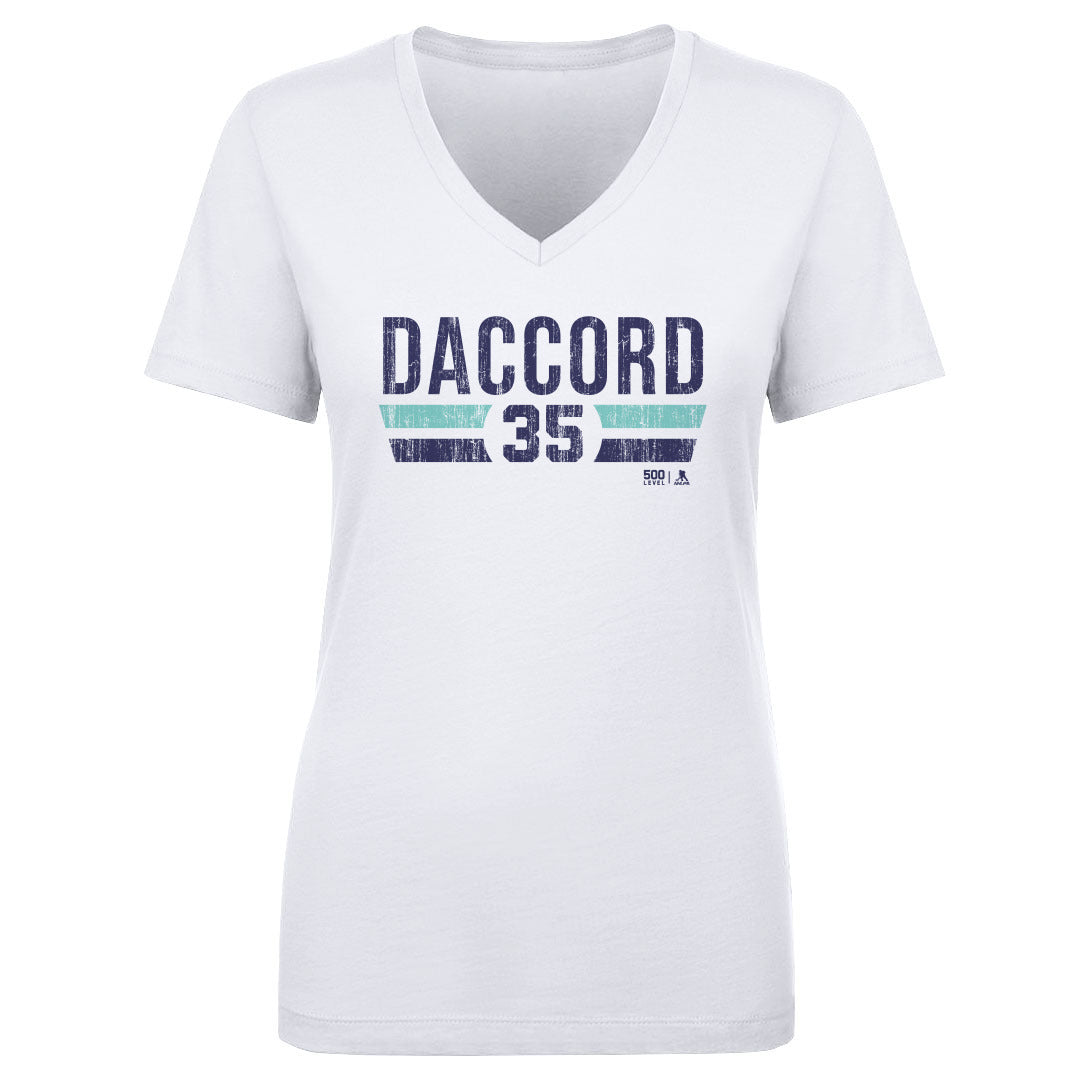 Joey Daccord Women's V-Neck T-Shirt | 500 LEVEL