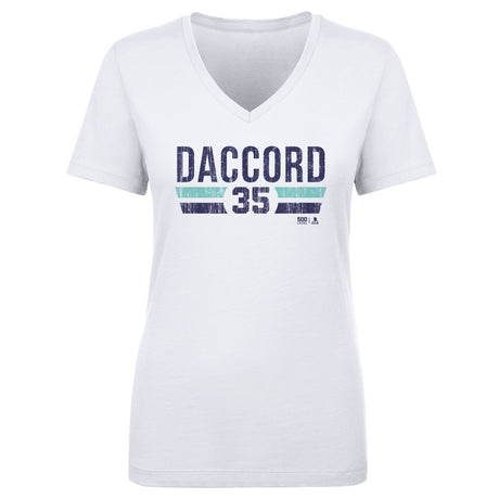 Joey Daccord Women's V-Neck T-Shirt | 500 LEVEL