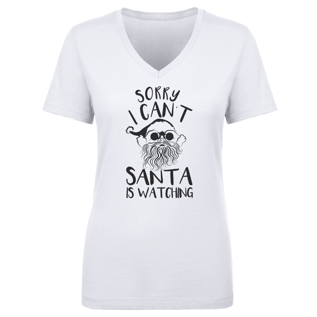 Christmas Women's V-Neck T-Shirt | 500 LEVEL
