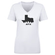 Crown Trio Women's V-Neck T-Shirt | 500 LEVEL