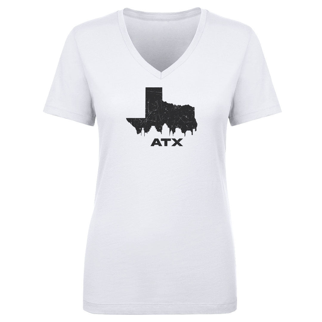 Crown Trio Women's V-Neck T-Shirt | 500 LEVEL