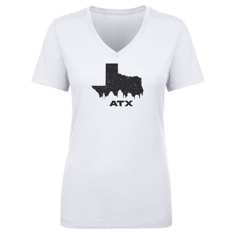 Crown Trio Women's V-Neck T-Shirt | 500 LEVEL