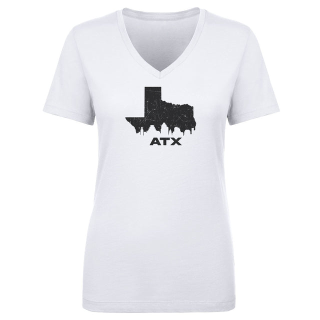 Crown Trio Women's V-Neck T-Shirt | 500 LEVEL