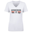 Gunnar Henderson Women's V-Neck T-Shirt | 500 LEVEL