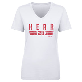 Tom Herr Women's V-Neck T-Shirt | 500 LEVEL