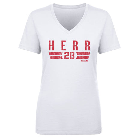 Tom Herr Women's V-Neck T-Shirt | 500 LEVEL