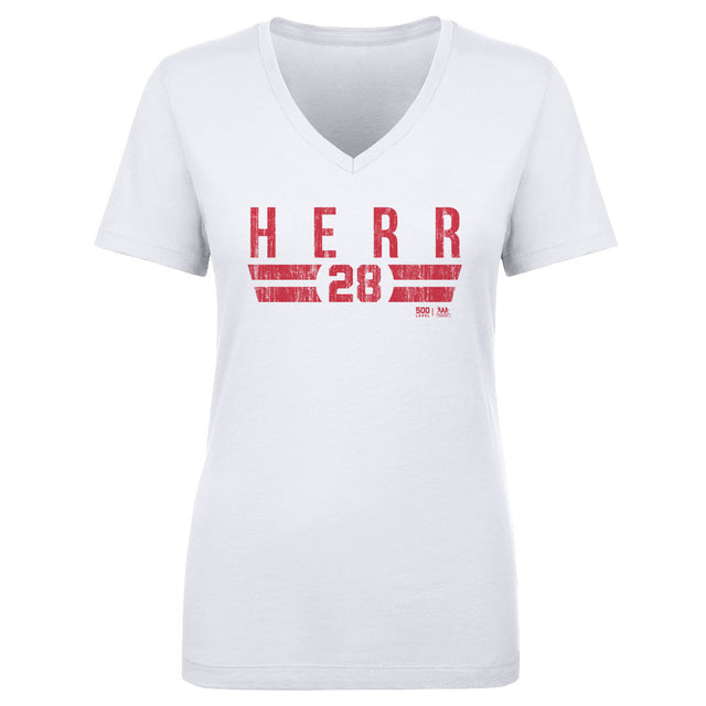 Tom Herr Women's V-Neck T-Shirt | 500 LEVEL