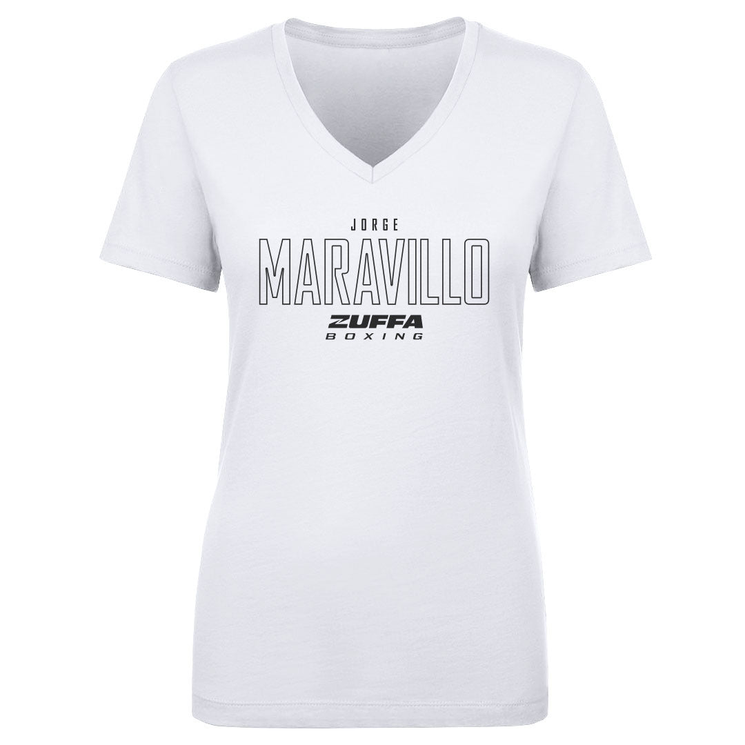 Jorge Maravillo Women's V-Neck T-Shirt | 500 LEVEL