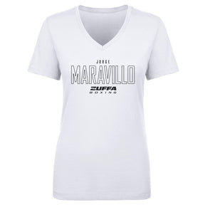 Jorge Maravillo Women's V-Neck T-Shirt | 500 LEVEL