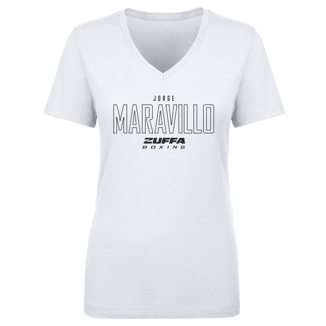 Jorge Maravillo Women's V-Neck T-Shirt | 500 LEVEL