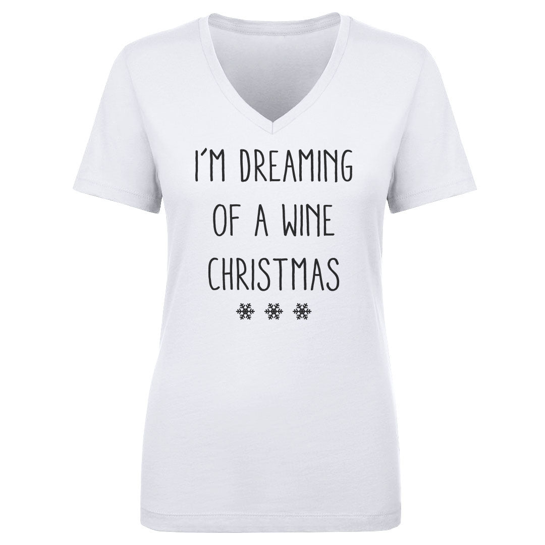 Christmas Women's V-Neck T-Shirt | 500 LEVEL