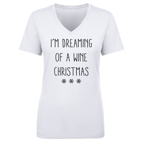 Christmas Women's V-Neck T-Shirt | 500 LEVEL