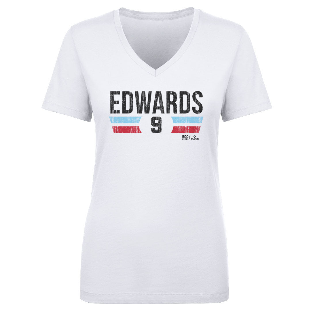 Xavier Edwards Women's V-Neck T-Shirt | 500 LEVEL