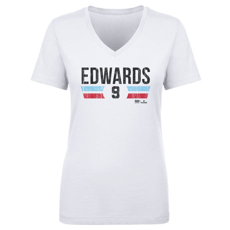 Xavier Edwards Women's V-Neck T-Shirt | 500 LEVEL