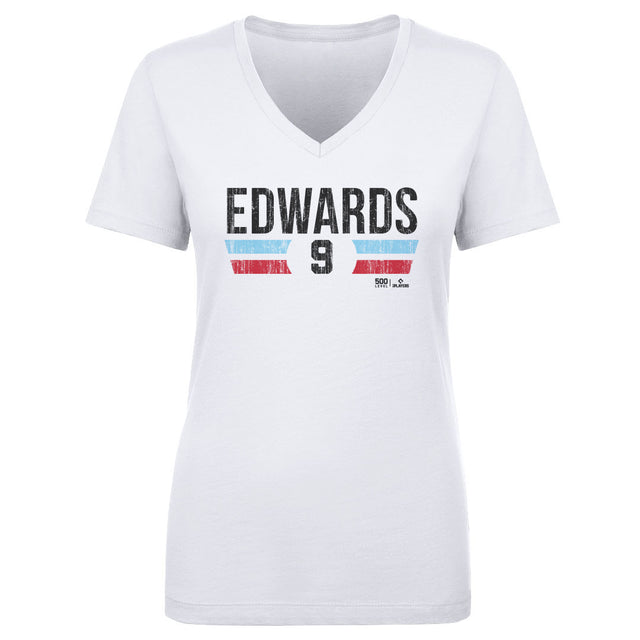 Xavier Edwards Women's V-Neck T-Shirt | 500 LEVEL