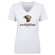 Colorado Stampede Women's V-Neck T-Shirt | 500 LEVEL