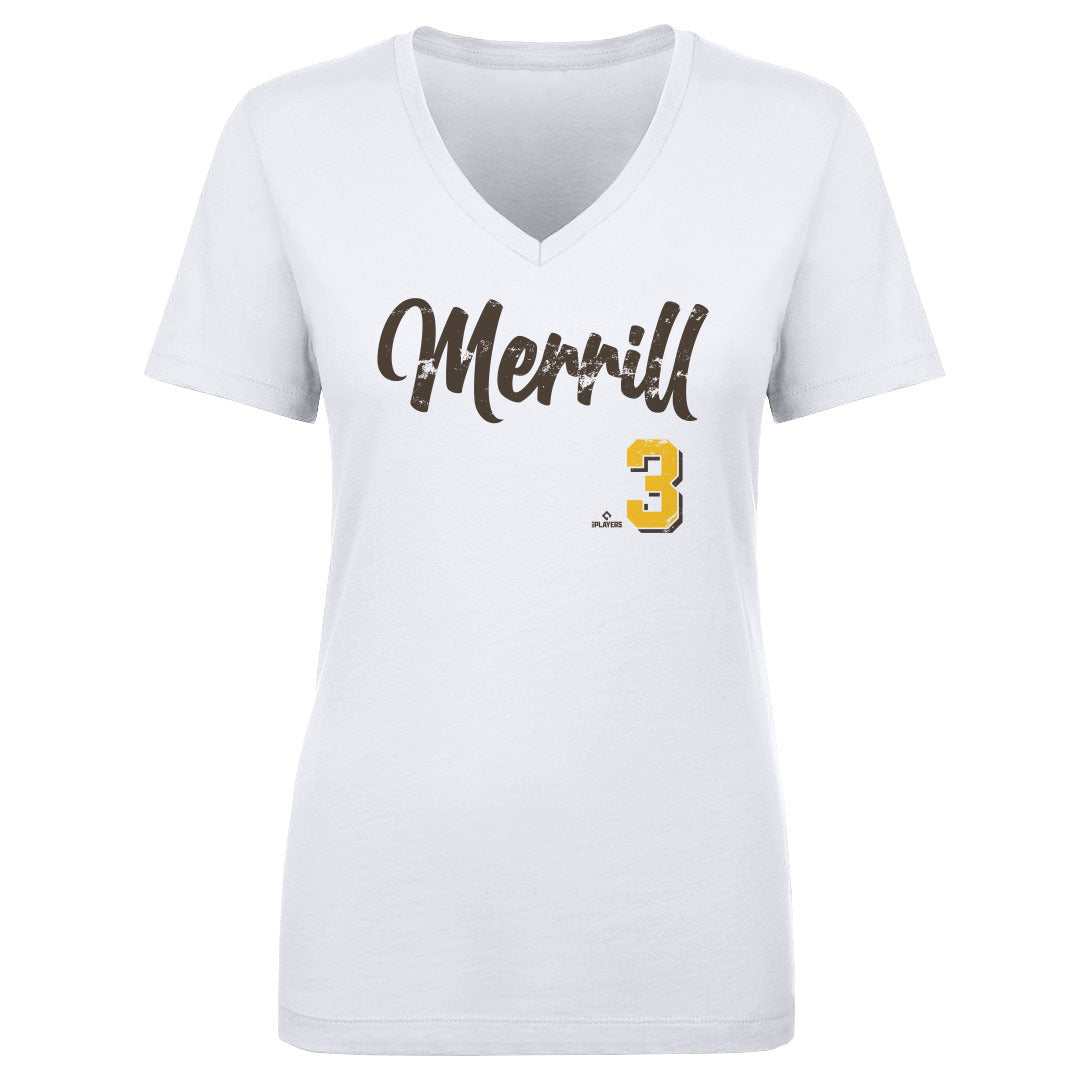 Jackson Merrill Women's V-Neck T-Shirt | 500 LEVEL