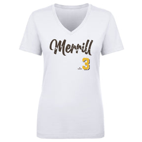 Jackson Merrill Women's V-Neck T-Shirt | 500 LEVEL