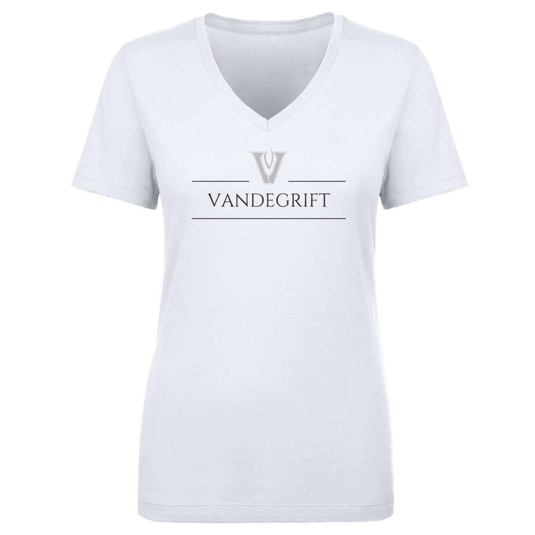 Vandegrift Women's V-Neck T-Shirt | 500 LEVEL