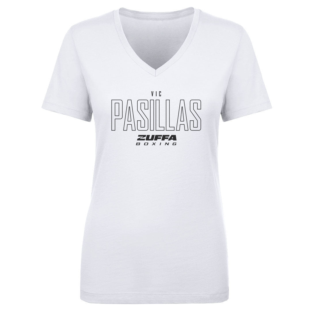 Vic Pasillas Women's V-Neck T-Shirt | 500 LEVEL