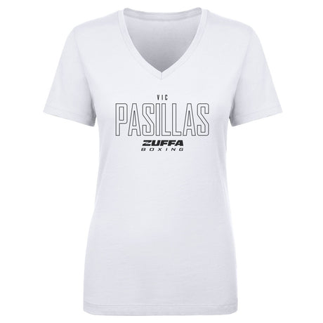 Vic Pasillas Women's V-Neck T-Shirt | 500 LEVEL