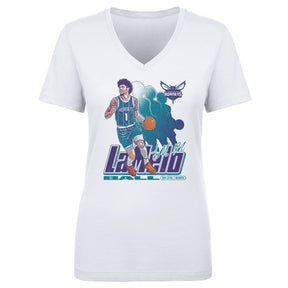 LaMelo Ball Women's V-Neck T-Shirt | 500 LEVEL
