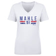 Tyler Mahle Women's V-Neck T-Shirt | 500 LEVEL