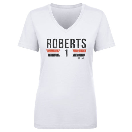 Brian Roberts Women's V-Neck T-Shirt | 500 LEVEL