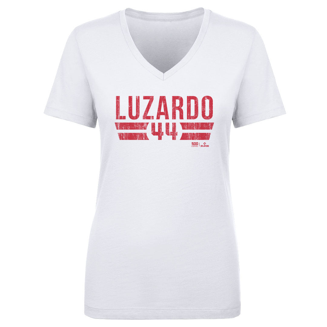 Jesus Luzardo Women's V-Neck T-Shirt | 500 LEVEL