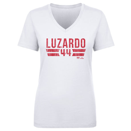Jesus Luzardo Women's V-Neck T-Shirt | 500 LEVEL