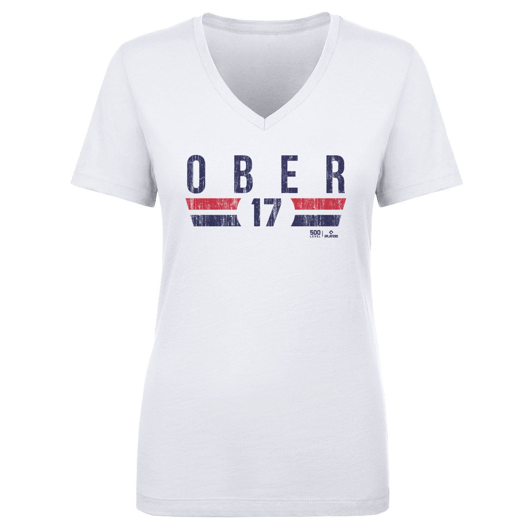 Bailey Ober Women's V-Neck T-Shirt | 500 LEVEL