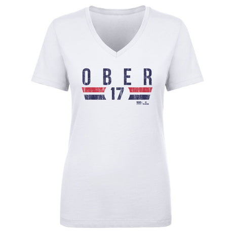 Bailey Ober Women's V-Neck T-Shirt | 500 LEVEL
