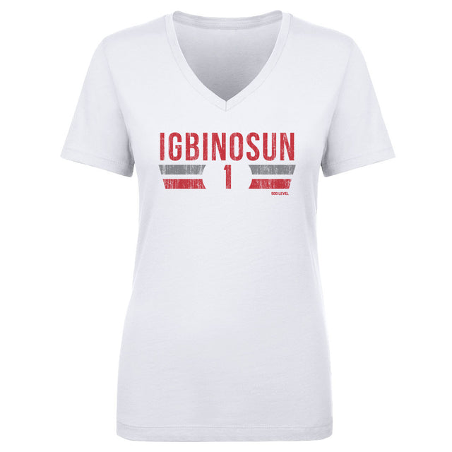 Davison Igbinosun Women's V-Neck T-Shirt | 500 LEVEL