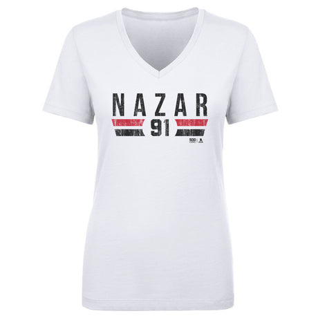 Frank Nazar Women's V-Neck T-Shirt | 500 LEVEL