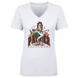 Jim Palmer Women's V-Neck T-Shirt | 500 LEVEL