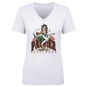 Jim Palmer Women's V-Neck T-Shirt | 500 LEVEL