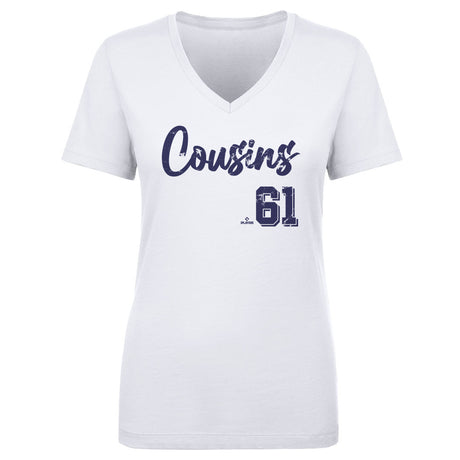 Jake Cousins Women's V-Neck T-Shirt | 500 LEVEL