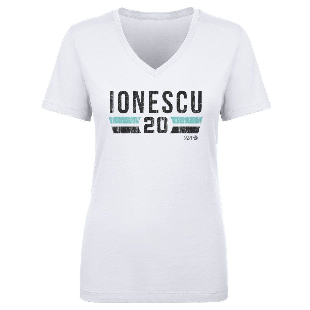 Sabrina Ionescu Women's V-Neck T-Shirt | 500 LEVEL